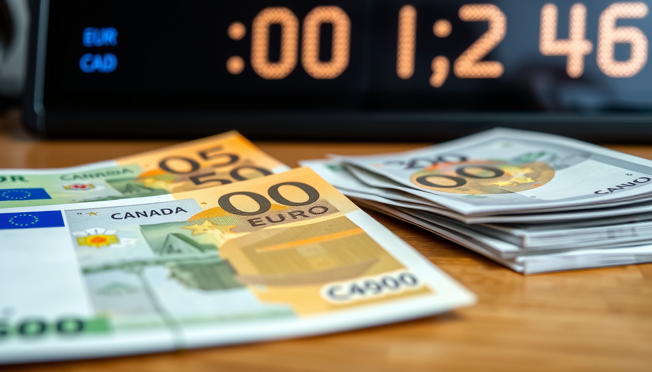 300 Euro to CAD: Live Exchange Rate and Conversion Guide