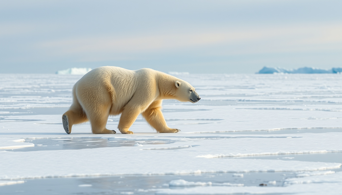 Polar Bear Facts: Size, Habitat, Threats & More